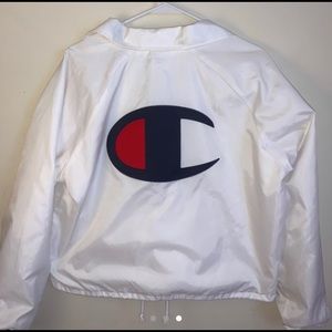 Champions cropped jacket